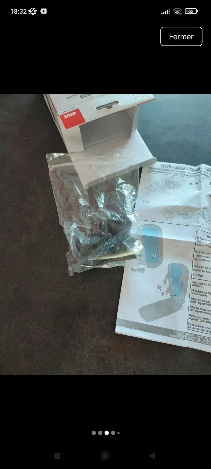 Soporte para teléfono de moto – photo 3